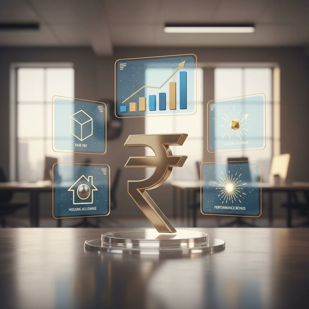 Step 2: Define Basic Pay and Allowances for India 2026