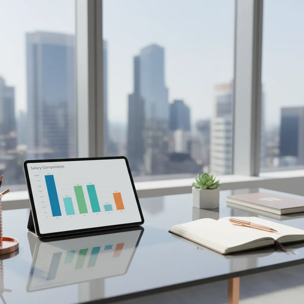 How to structure HR salary for SMEs in sale field in India 2026