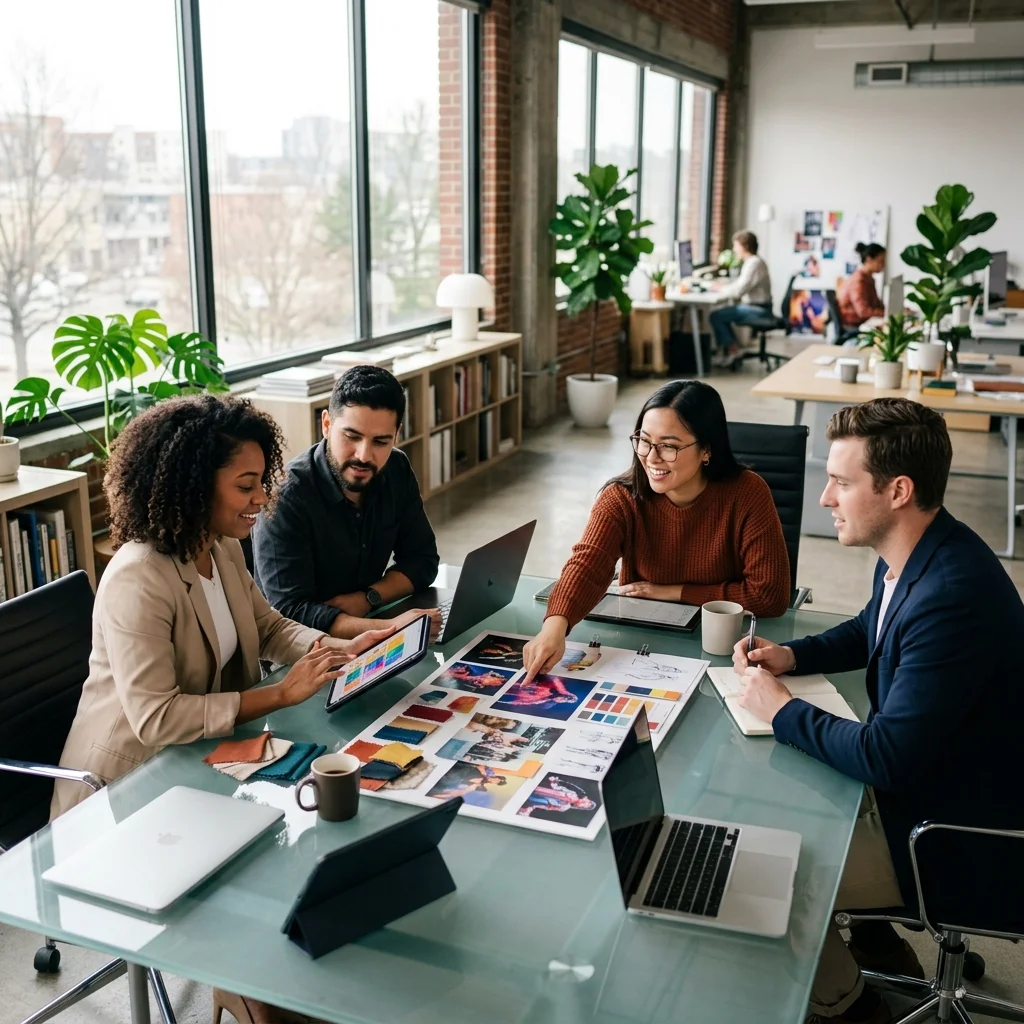 Bước 2: Xây dựng đội ngũ quản lý nghệ sĩ