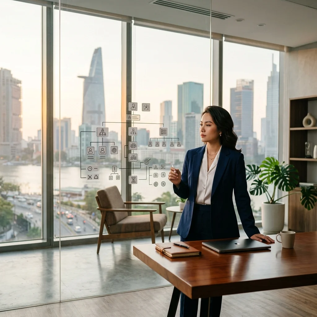 Hướng dẫn từng bước về cơ cấu nhân sự cho các CEO mới vào nghề trong lĩnh vực hàng tiêu dùng nhanh (FMCG) tại Việt Nam.