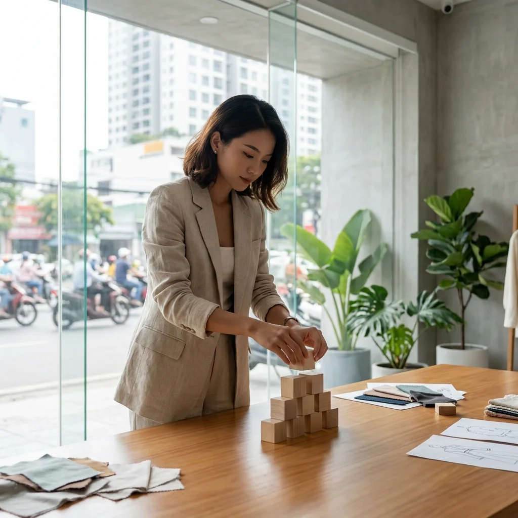 Hướng dẫn từng bước về cơ cấu nhân sự cho các CEO mới vào nghề trong lĩnh vực thời trang tại Việt Nam.