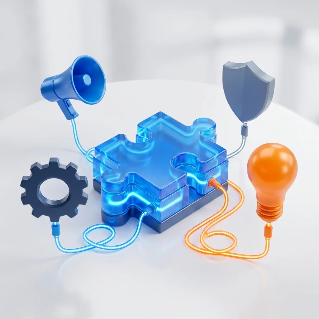 Bước 2: Xác định vai trò của từng bộ phận