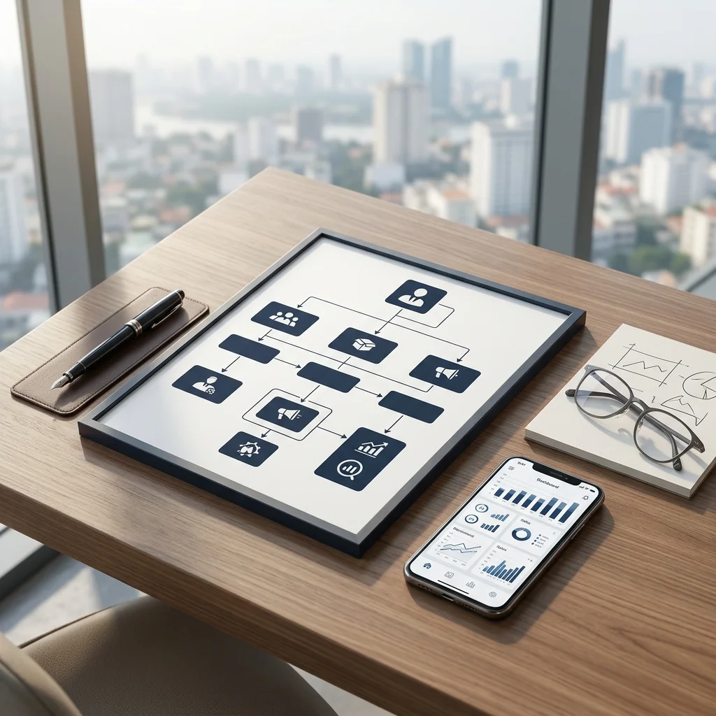 Hướng dẫn từng bước về cơ cấu nhân sự cho các CEO mới vào nghề trong lĩnh vực thương mại điện tử tại Việt Nam.