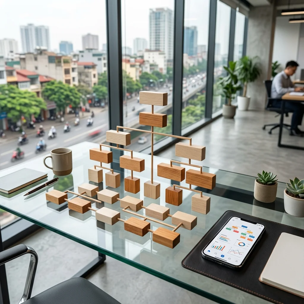 Hướng dẫn từng bước về cơ cấu nhân sự cho các CEO mới vào nghề trong lĩnh vực vận tải tại Việt Nam.