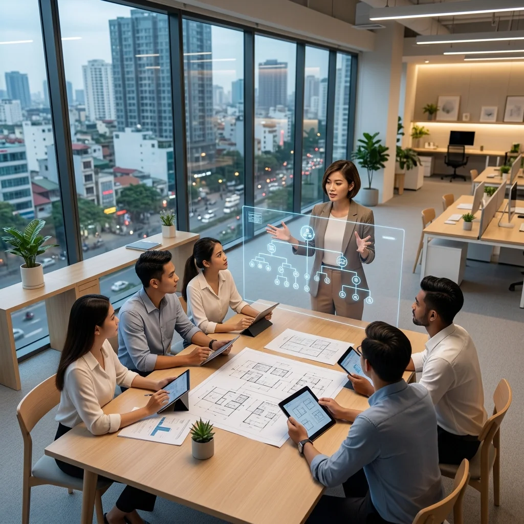 Hướng dẫn từng bước về cơ cấu nhân sự cho các doanh nghiệp vừa và nhỏ (SMEs) dành cho CEO mới vào nghề trong lĩnh vực CNTT tại Việt Nam 25 Hướng dẫn từng bước về cơ cấu nhân sự cho các doanh nghiệp vừa và nhỏ (SMEs) dành cho CEO mới vào nghề trong lĩnh vực CNTT tại Việt Nam.