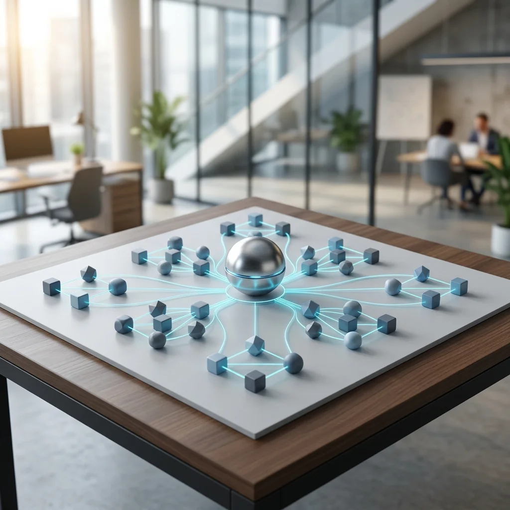 2. Thiết kế mô hình cấu trúc tổ chức tinh gọn