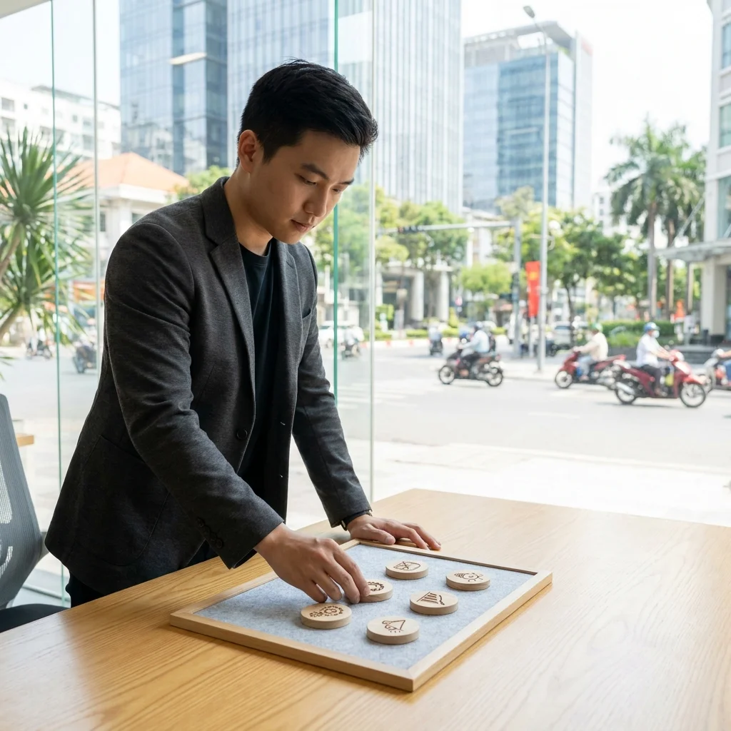 Hướng dẫn từng bước về cơ cấu nhân sự cho các doanh nghiệp vừa và nhỏ (SMEs) dành cho CEO mới vào nghề trong lĩnh vực bán hàng tại Việt Nam.