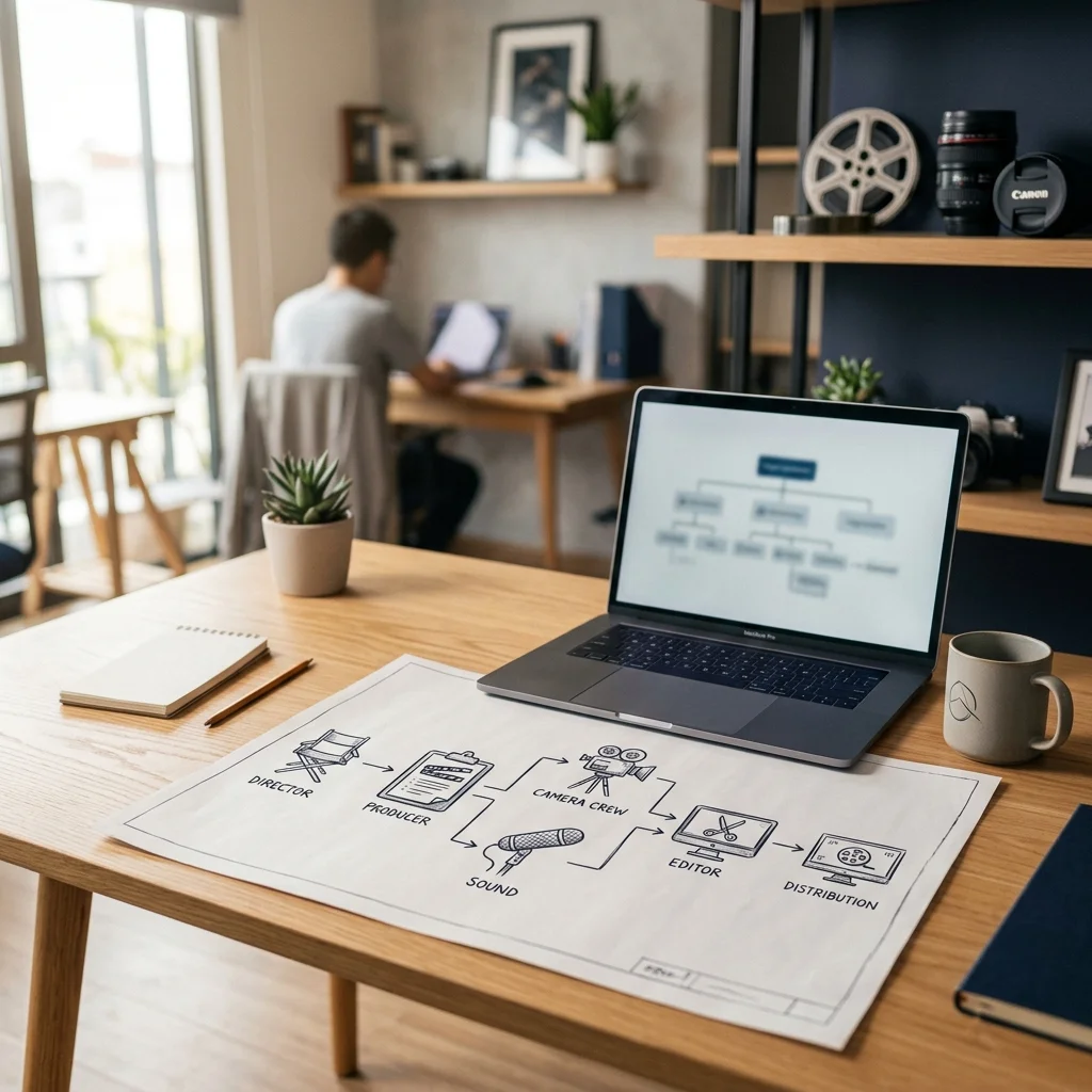 Hướng dẫn từng bước về cơ cấu nhân sự cho các doanh nghiệp vừa và nhỏ (SMEs) trong lĩnh vực điện ảnh tại Việt Nam, dành cho CEO mới vào nghề. 9 Hướng dẫn từng bước về cơ cấu nhân sự cho các doanh nghiệp vừa và nhỏ (SMEs) trong lĩnh vực điện ảnh tại Việt Nam, dành cho CEO mới vào nghề.