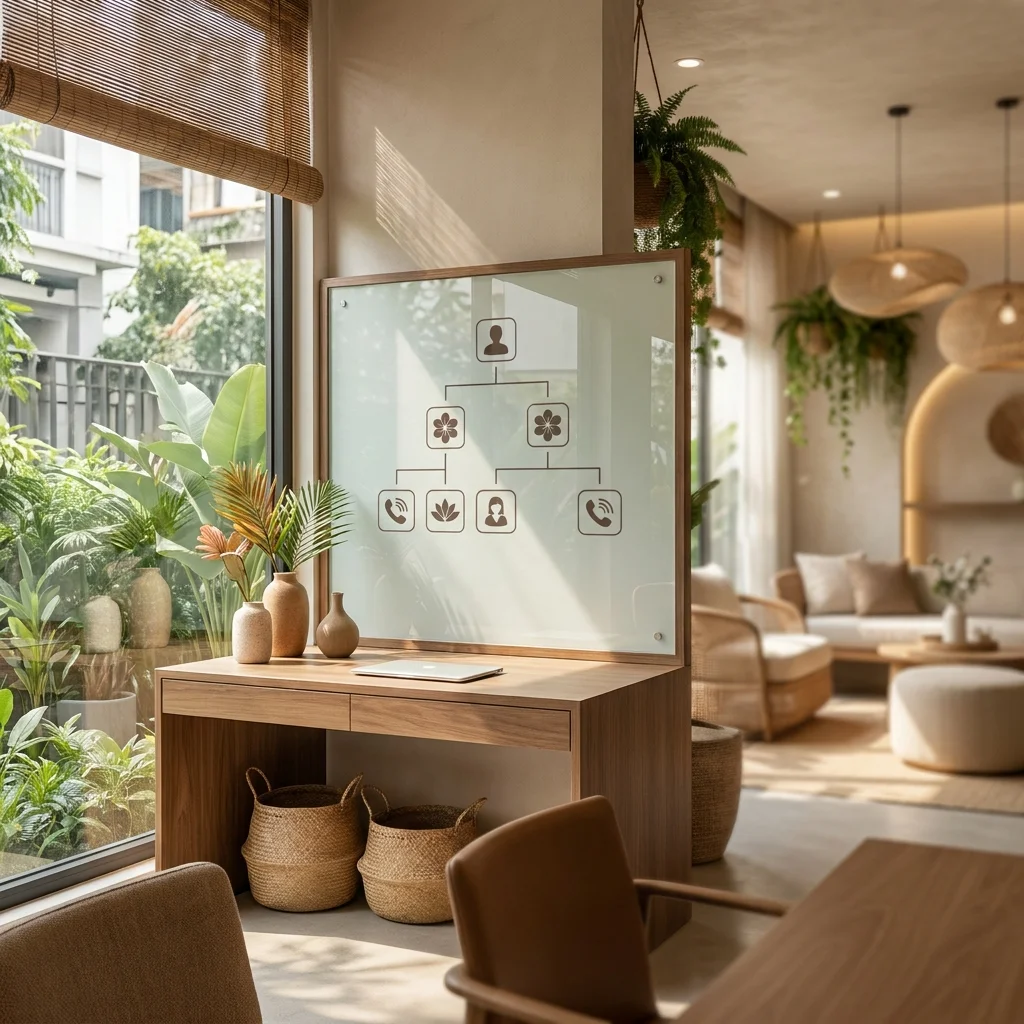 Hướng dẫn từng bước về cơ cấu nhân sự cho các doanh nghiệp vừa và nhỏ (SMEs) trong lĩnh vực làm đẹp tại Việt Nam, dành cho CEO mới vào nghề.