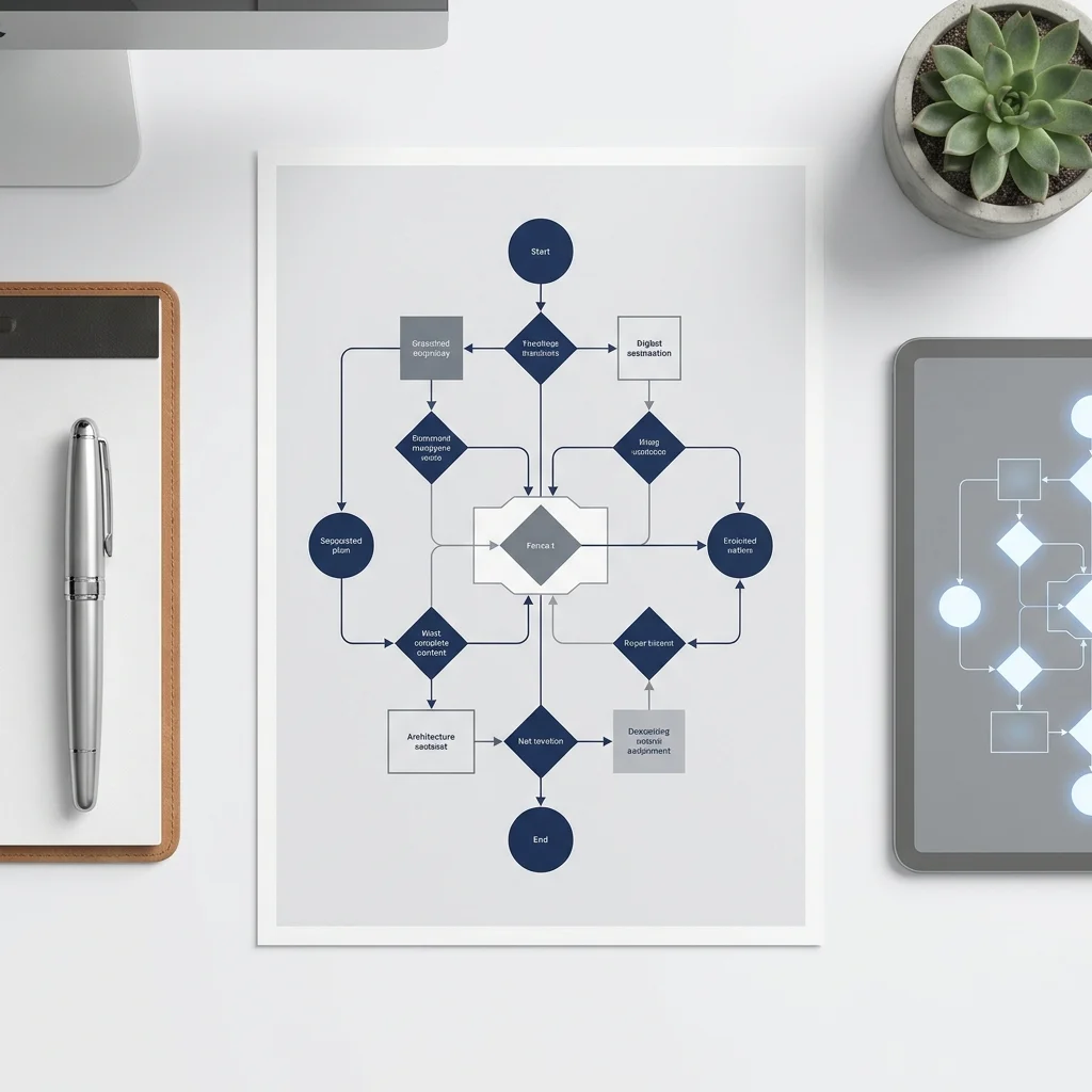 Bước 2: Xây dựng sơ đồ tổ chức phòng ban cơ bản