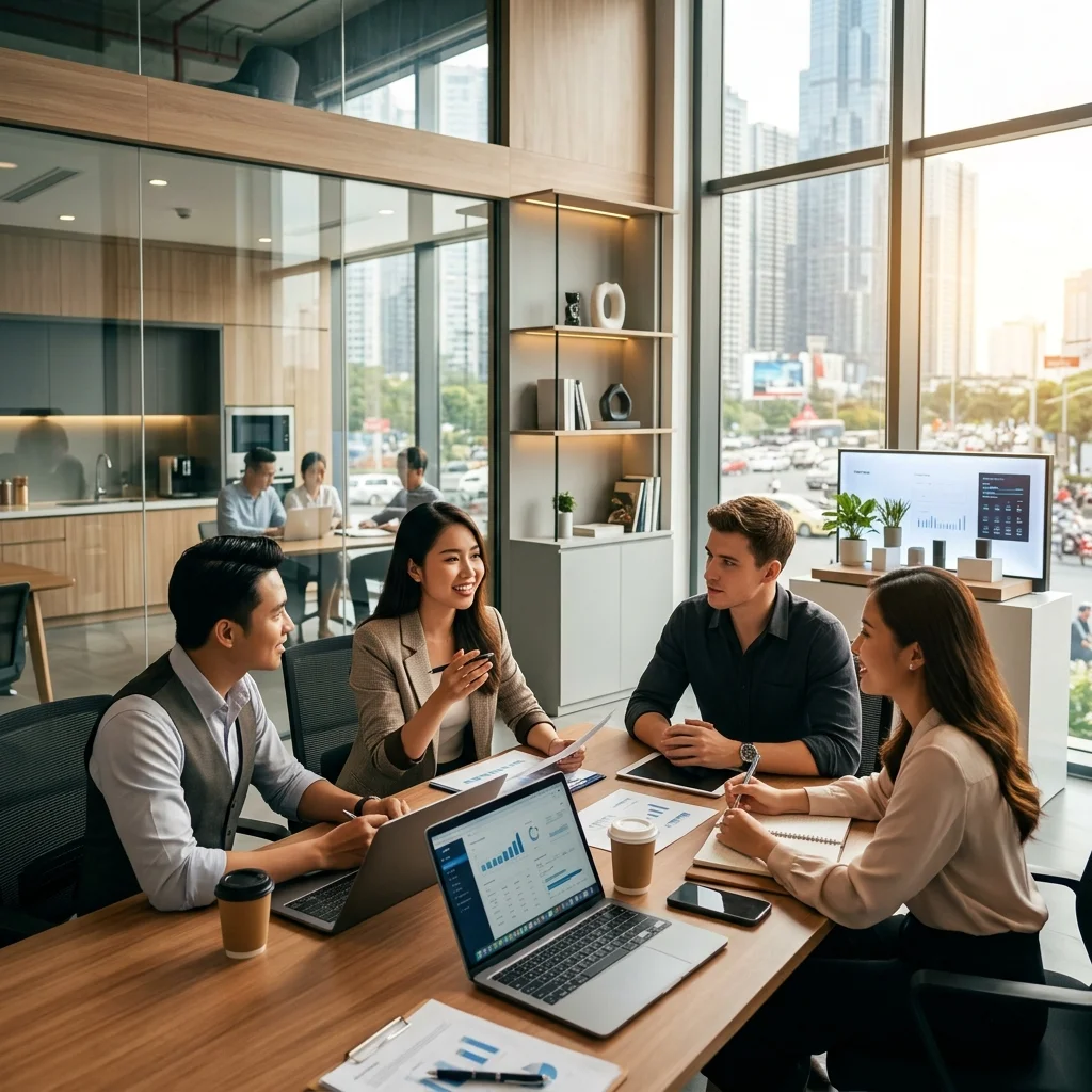 Làm sao thu hút nhân tài ngành bán lẻ ở Việt Nam 21 Làm sao thu hút nhân tài ngành bán lẻ ở Việt Nam