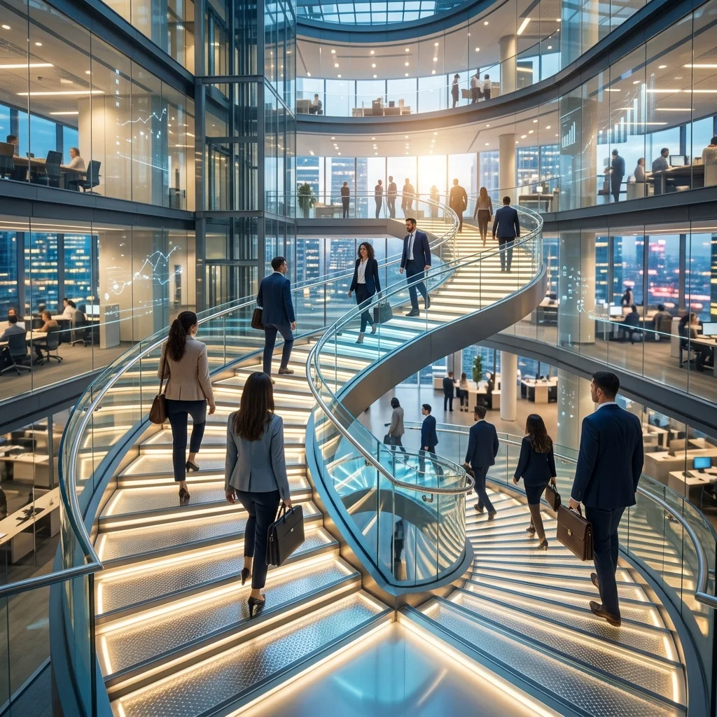 2. Đưa ra lộ trình thăng tiến rõ ràng