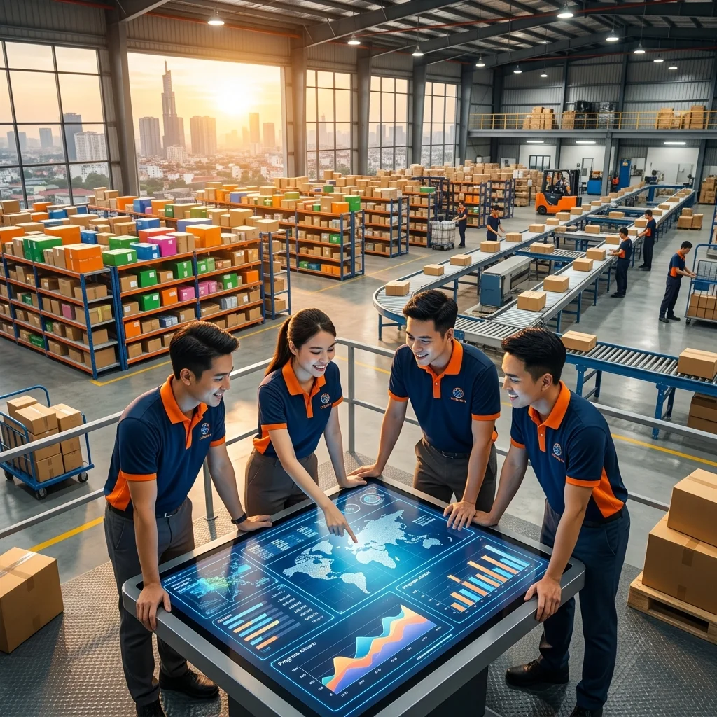 Làm sao thu hút nhân tài ngành chuyển phát ở Việt Nam 25 Làm sao thu hút nhân tài ngành chuyển phát ở Việt Nam