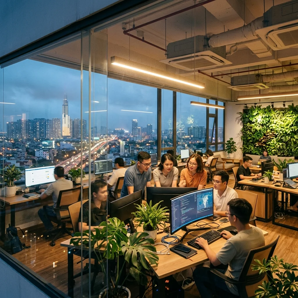 Làm sao thu hút nhân tài ngành công nghệ ở Việt Nam? 21 Làm sao thu hút nhân tài ngành công nghệ ở Việt Nam