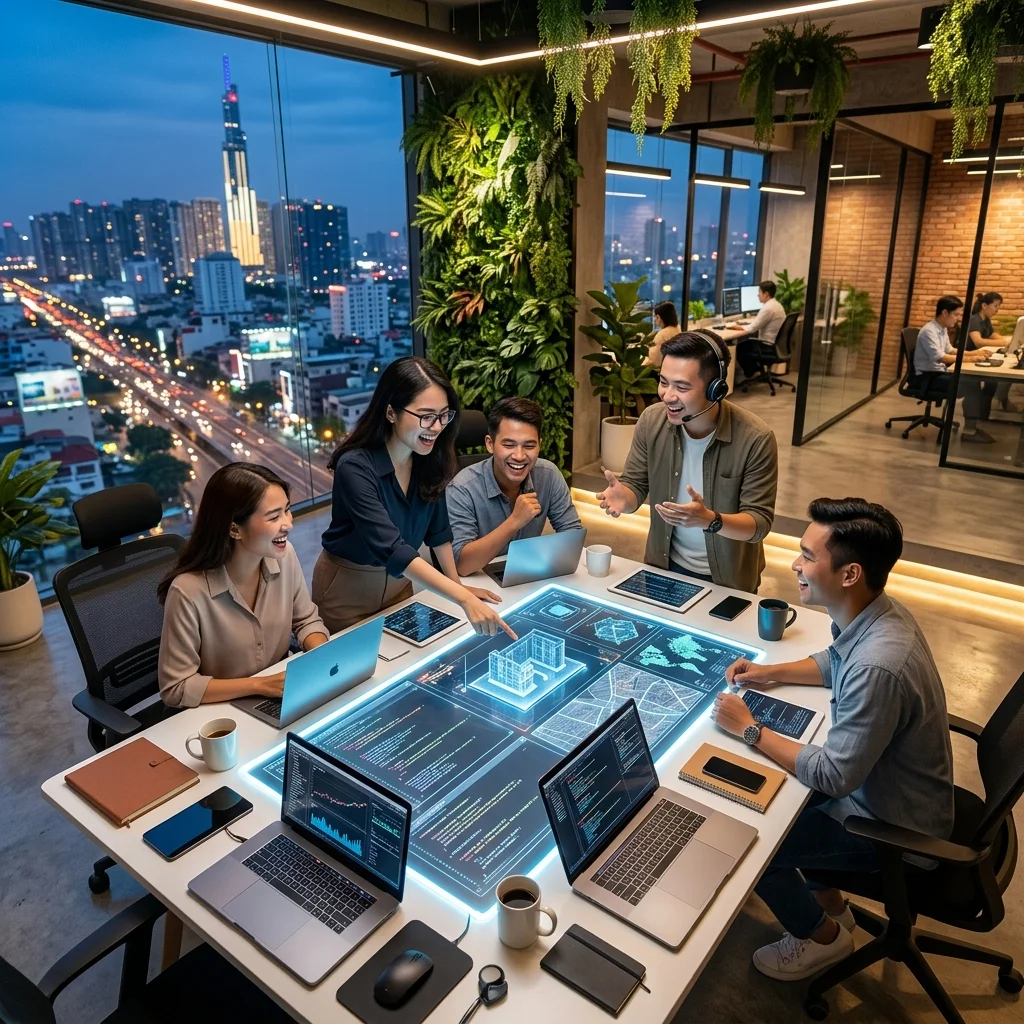 Làm sao thu hút nhân tài ngành công nghệ thông tin ở Việt Nam hiệu quả? 33 Làm sao thu hút nhân tài ngành công nghệ thông tin ở Việt Nam