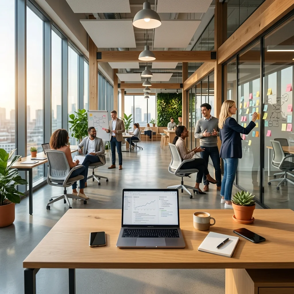 2. Xây dựng môi trường làm việc chuyên nghiệp, sáng tạo