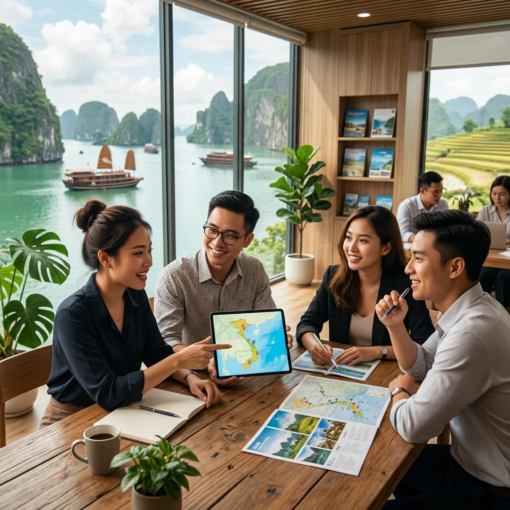 Làm sao thu hút nhân tài ngành du lịch ở Việt Nam 5 Làm sao thu hút nhân tài ngành du lịch ở Việt Nam