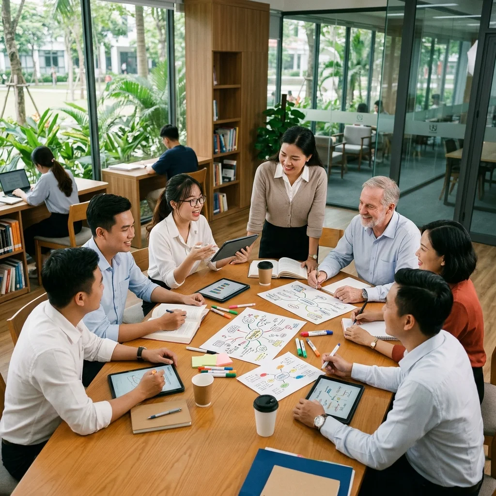 Làm sao thu hút nhân tài ngành giáo dục ở Việt Nam 29 Làm sao thu hút nhân tài ngành giáo dục ở Việt Nam