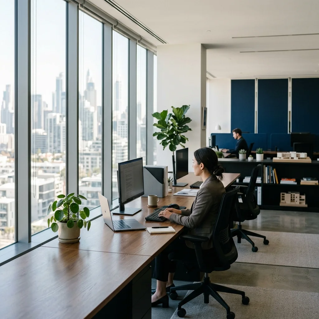 2. Xây dựng môi trường làm việc chuyên nghiệp