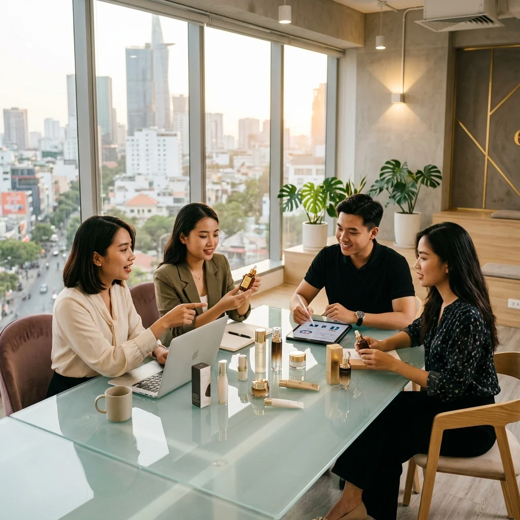 Làm sao thu hút nhân tài ngành làm đẹp ở Việt Nam 33 Làm sao thu hút nhân tài ngành làm đẹp ở Việt Nam