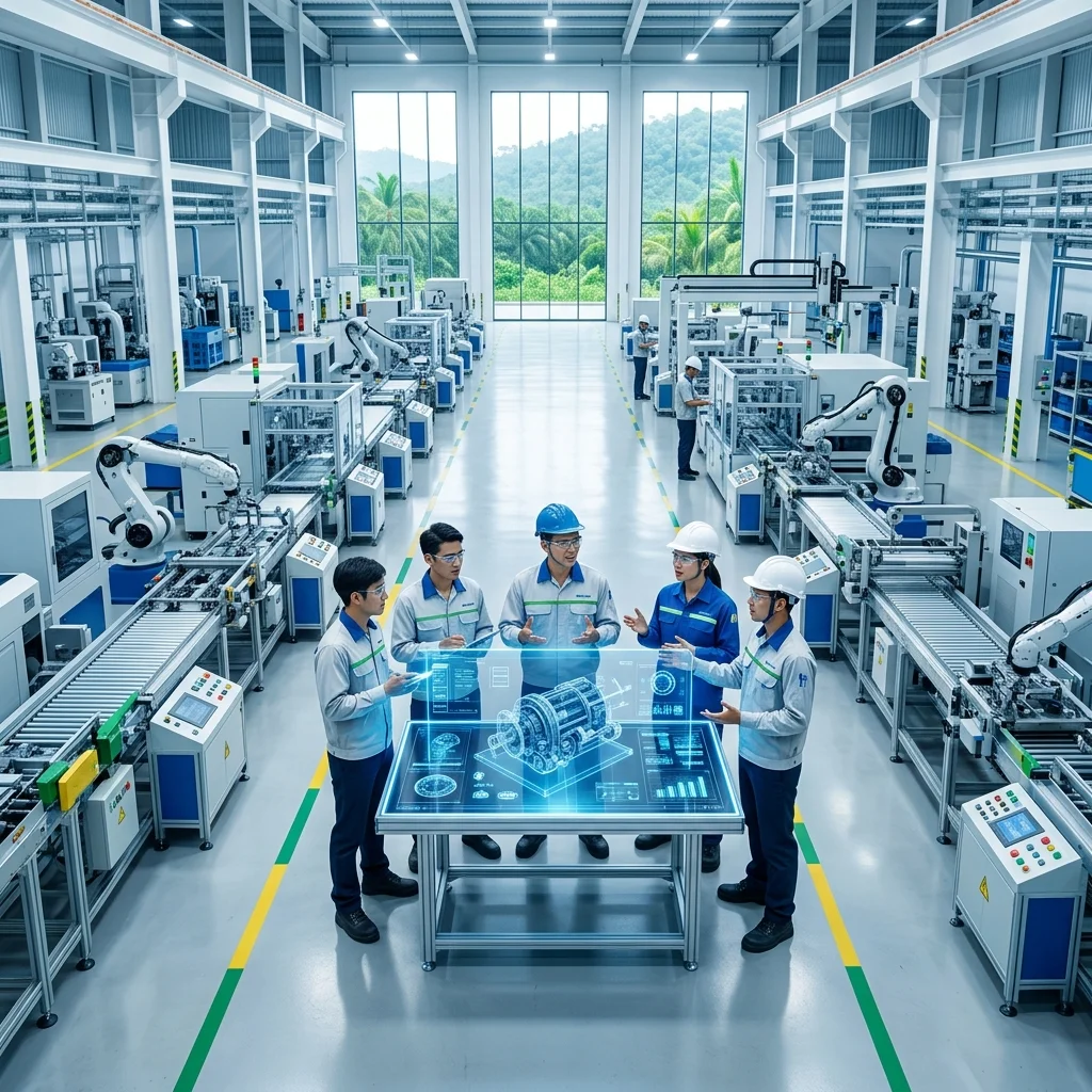 Làm sao thu hút nhân tài ngành sản xuất ở Việt Nam