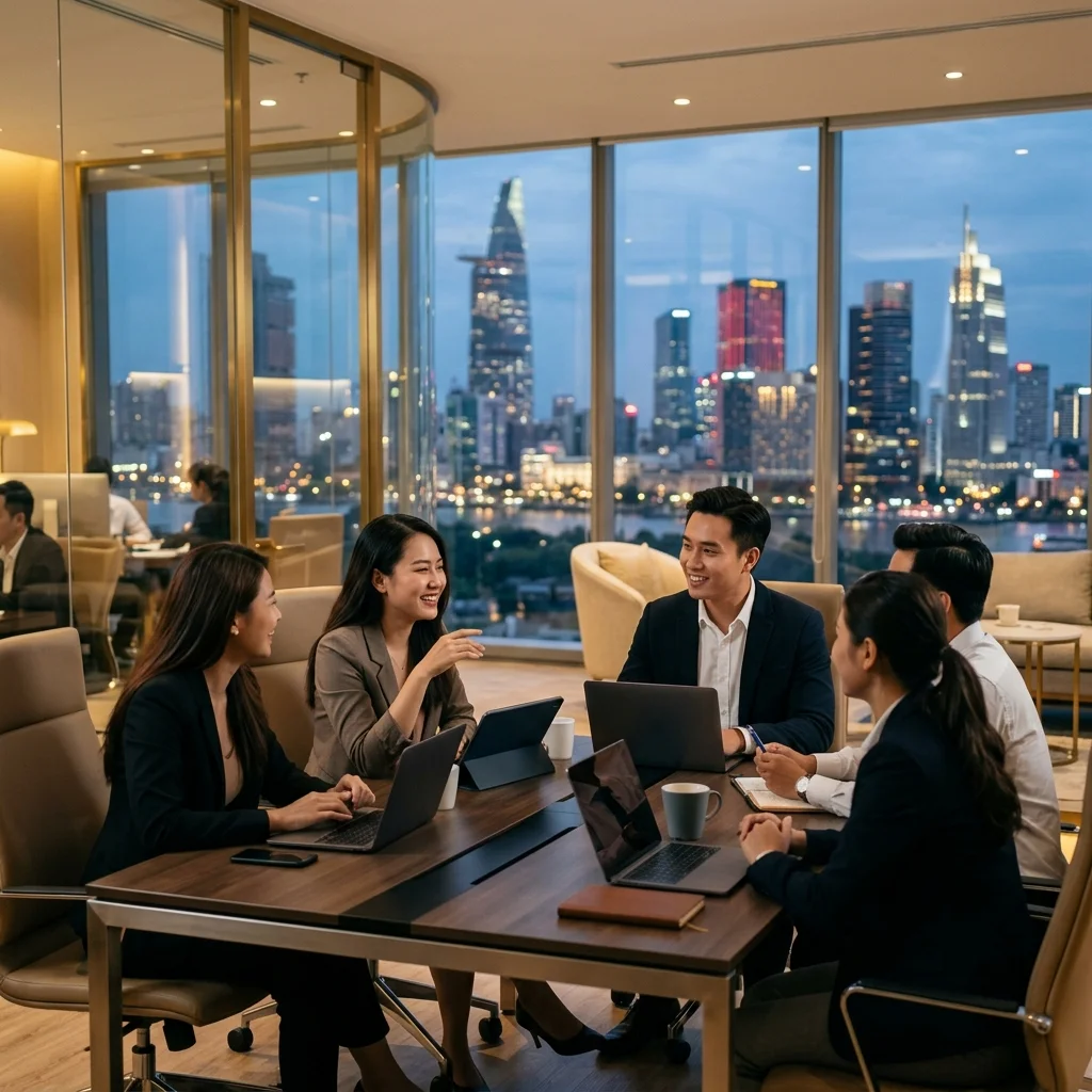 Làm sao thu hút nhân tài ngành tài chính ở Việt Nam 17 Làm sao thu hút nhân tài ngành tài chính ở Việt Nam