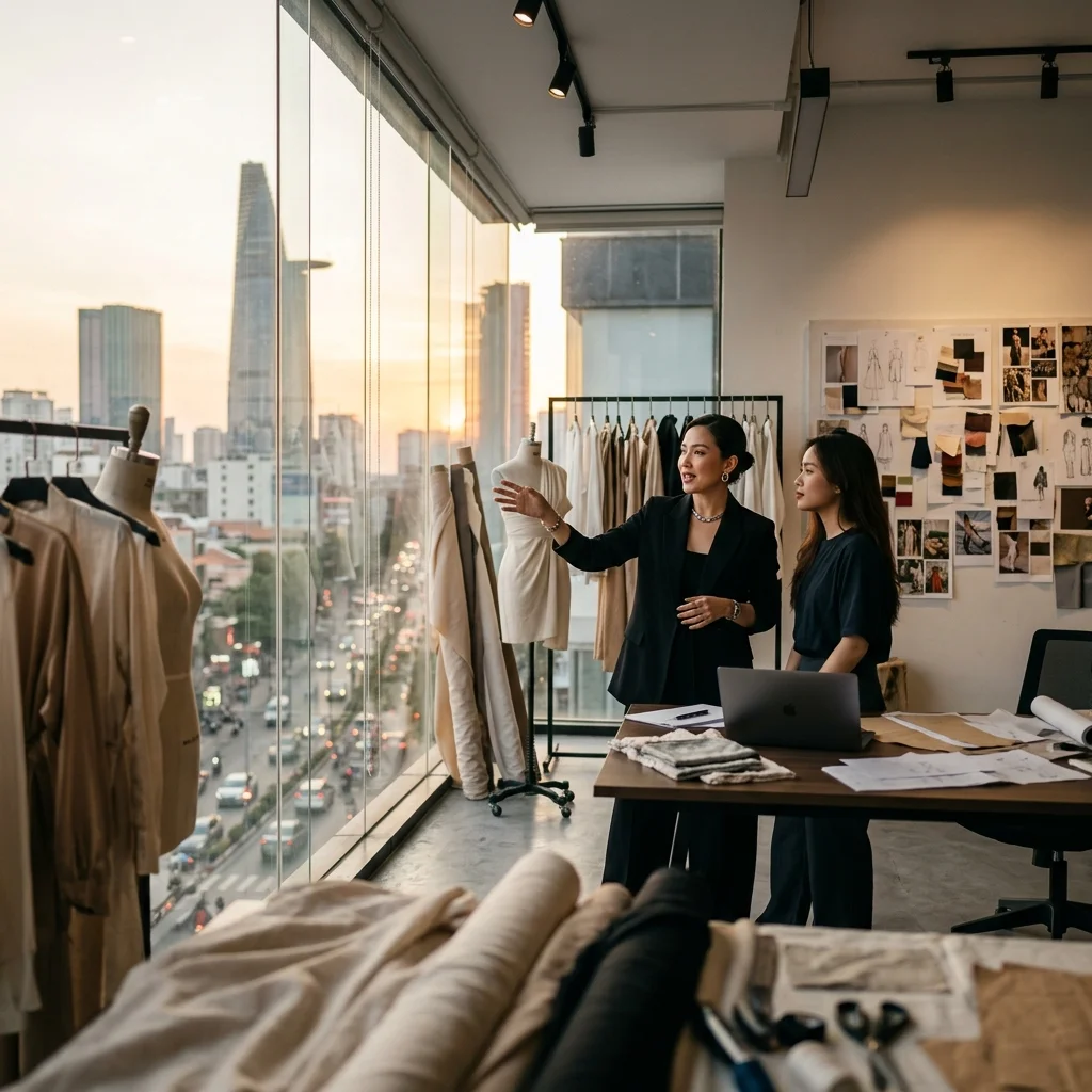 Làm sao thu hút nhân tài ngành thời trang ở Việt Nam 9 Làm sao thu hút nhân tài ngành thời trang ở Việt Nam