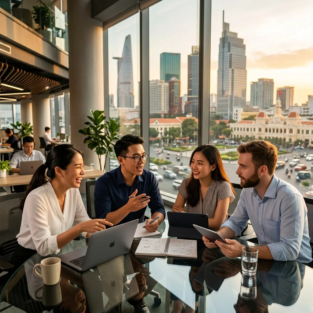 Làm sao thu hút nhân tài ngành thương mại ở Việt Nam 37 Làm sao thu hút nhân tài ngành thương mại ở Việt Nam