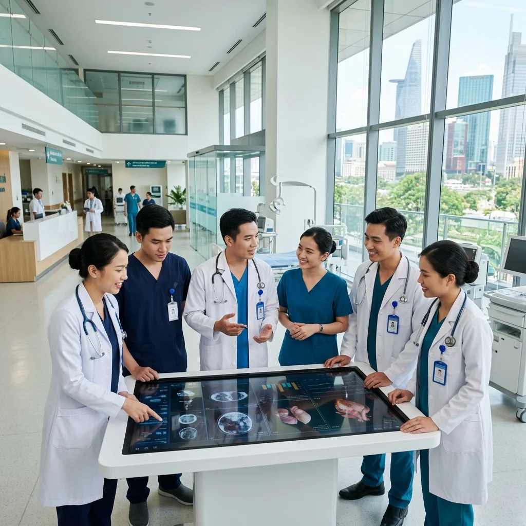 Làm sao thu hút nhân tài ngành y tế ở Việt Nam 37 Làm sao thu hút nhân tài ngành y tế ở Việt Nam