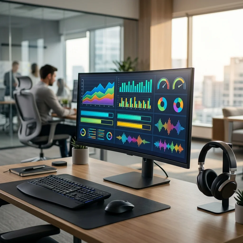 Bước 2: Sử dụng phần mềm giám sát phỏng vấn