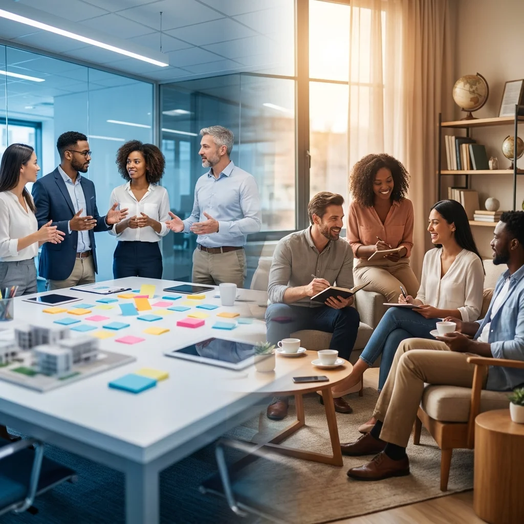 5. Drive Agile Leadership and Cross-Cultural Training