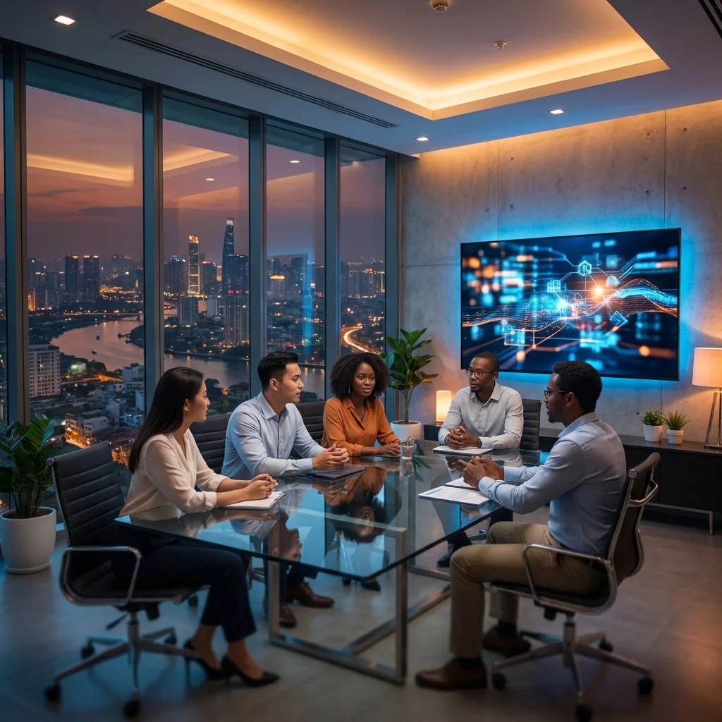 Xây dựng chiến lược xác định mức lương cho tất cả các vị trí công việc trong công ty tiếp thị tại Việt Nam.