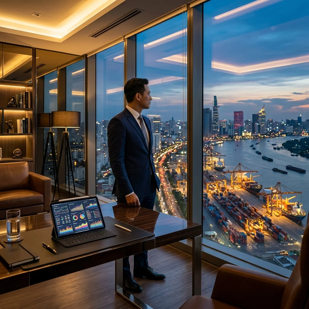 Cập nhật yêu cầu về thuế cho CEO ngành vận tải ở Việt Nam 1 cập nhật yêu cầu về thuế cho CEO ngành vận tải ở Việt Nam