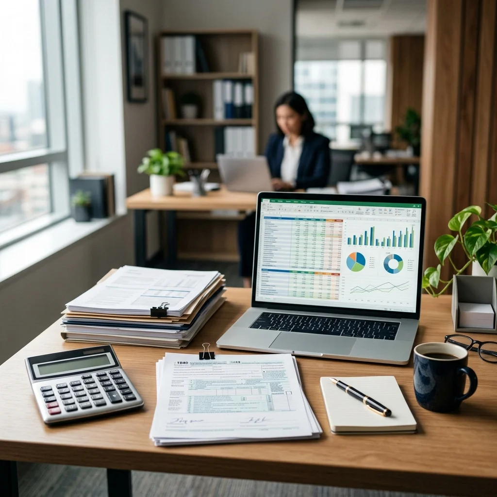 Bước 2: Rà soát chi phí hợp lý để tính thuế TNDN