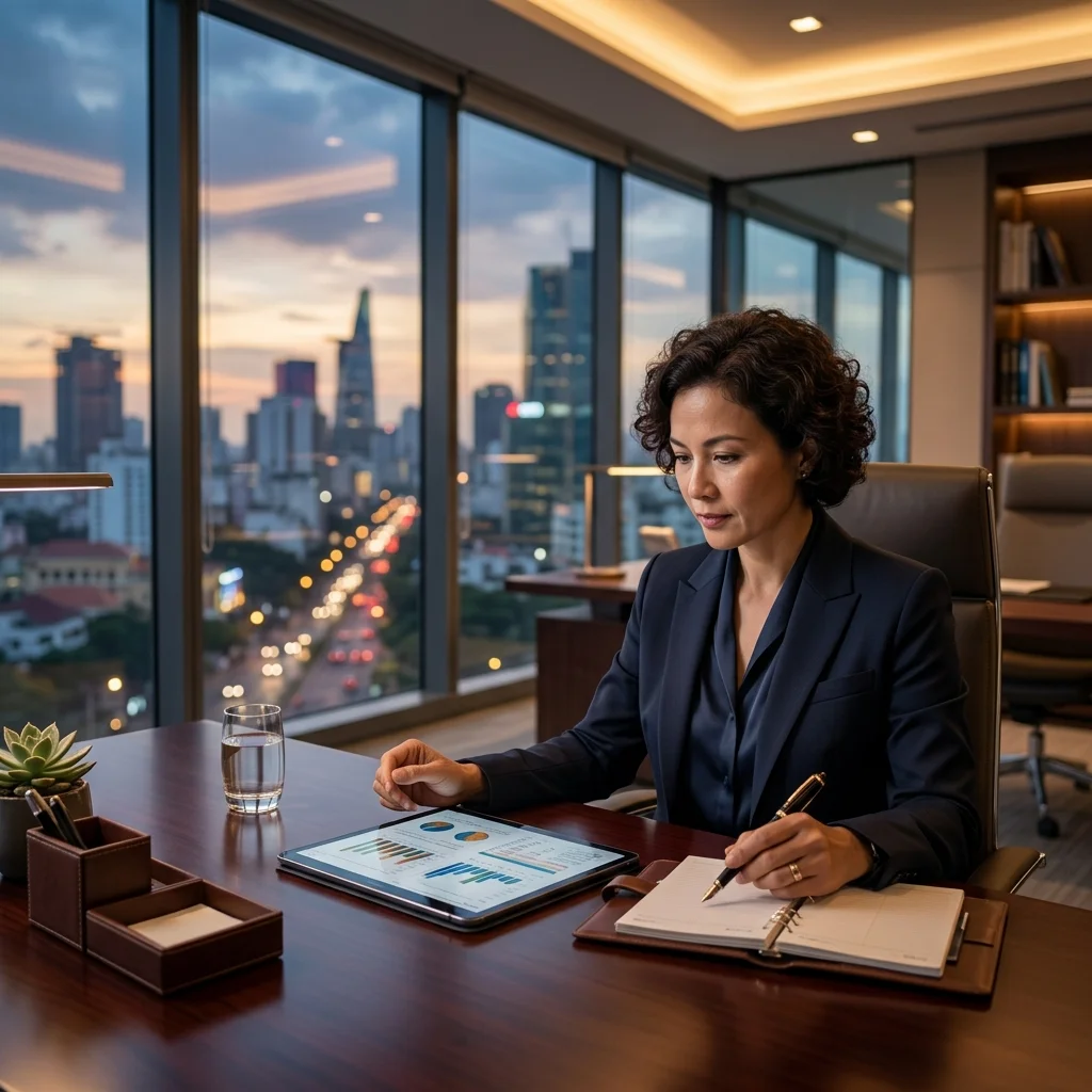 cập nhật yêu cầu về thuế cho CEO ngành y tế ở Việt Nam