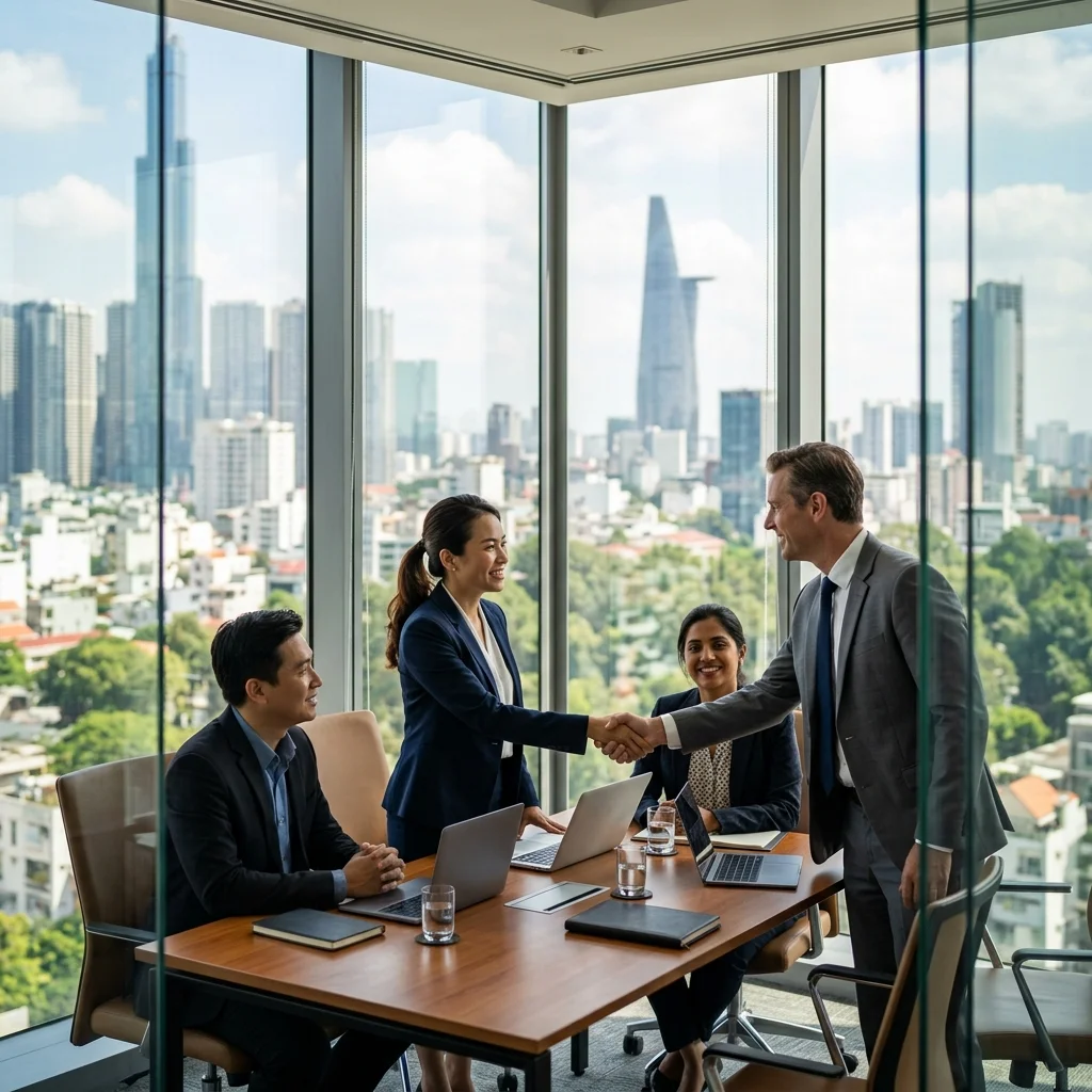 recruitment agency vietnam - Shelby Global