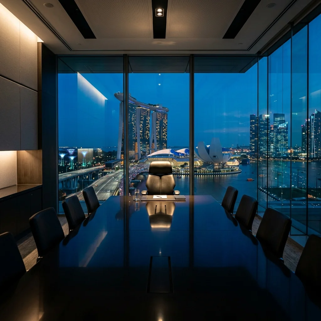 shelby global headhunt in Singapore 2026