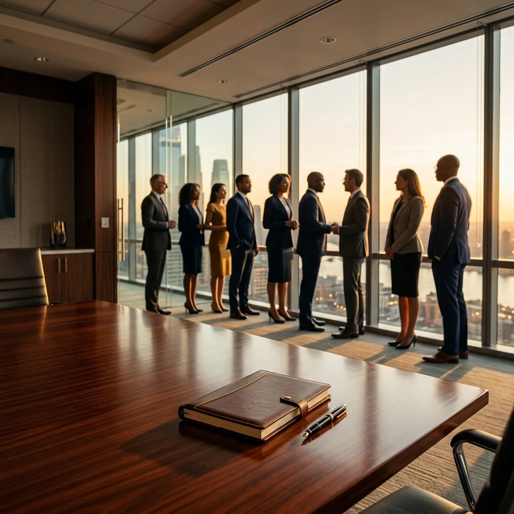 6. Strategic C-Suite Succession Planning Services