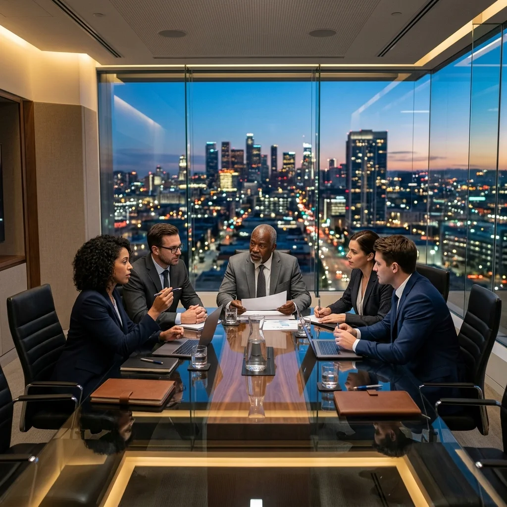 1. Accessing Exclusive Local Executive Talent Networks