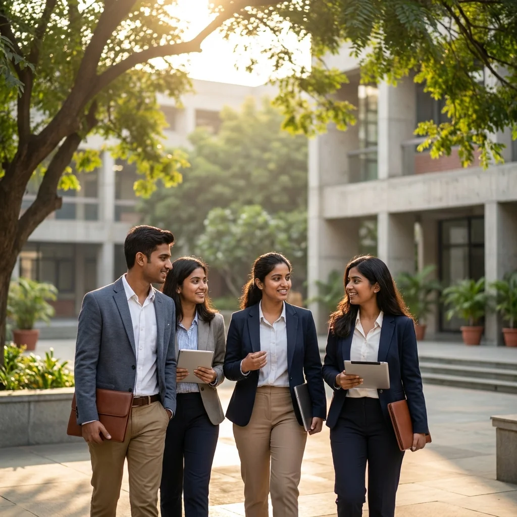 Campus placement trends and fresh graduate salaries India