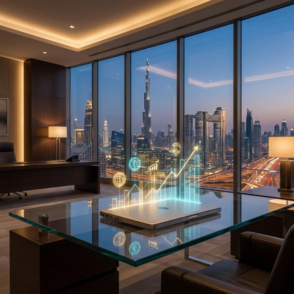 Financial services and Fintech salary benchmark Dubai