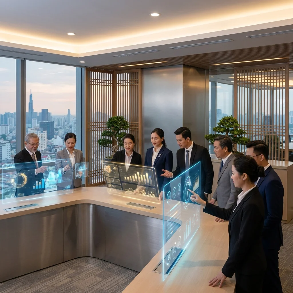 HR AI adoption and automation in Vietnam companies