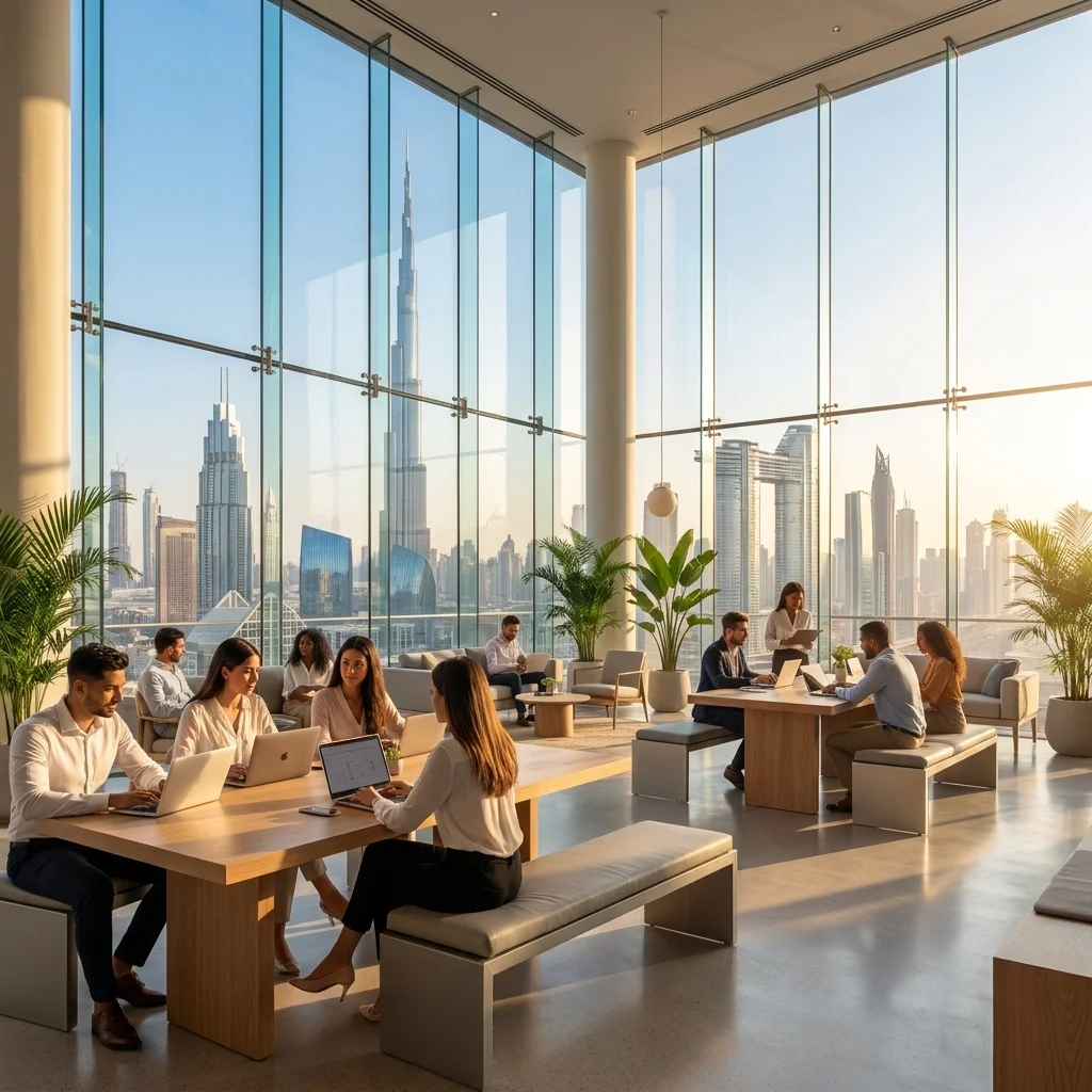 Remote work visa and expat talent mobility UAE
