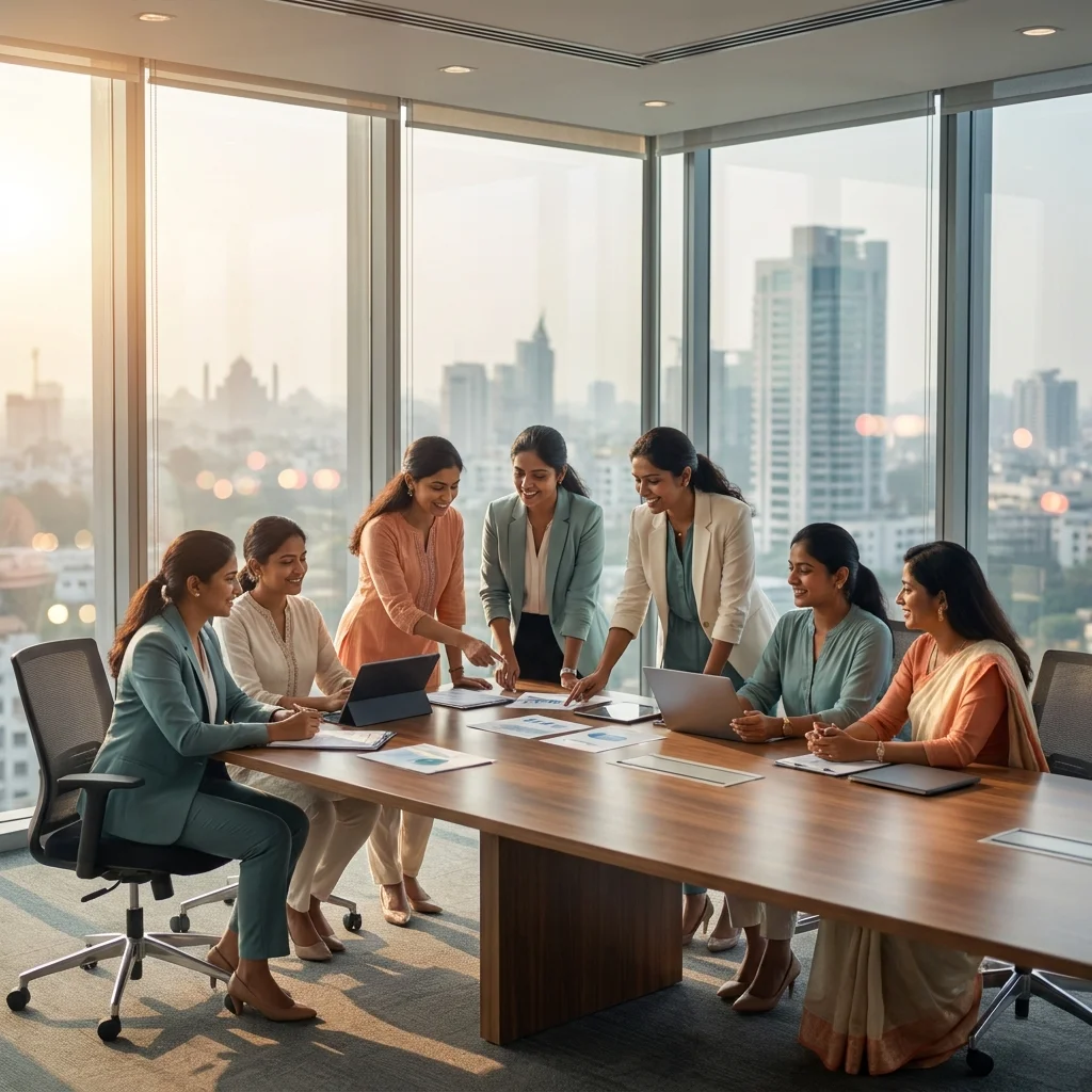 Women labor participation and DEI policies India 2026