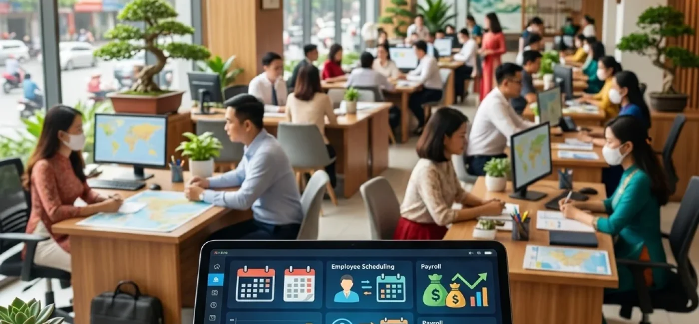 Công cụ quản lý nhân sự - ứng dụng cho lĩnh vực du lịch tại Việt Nam