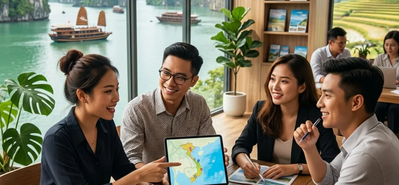 Làm sao thu hút nhân tài ngành du lịch ở Việt Nam