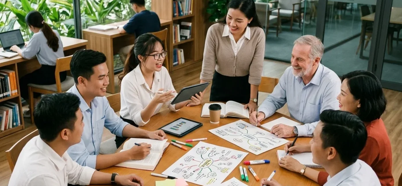 Làm sao thu hút nhân tài ngành giáo dục ở Việt Nam