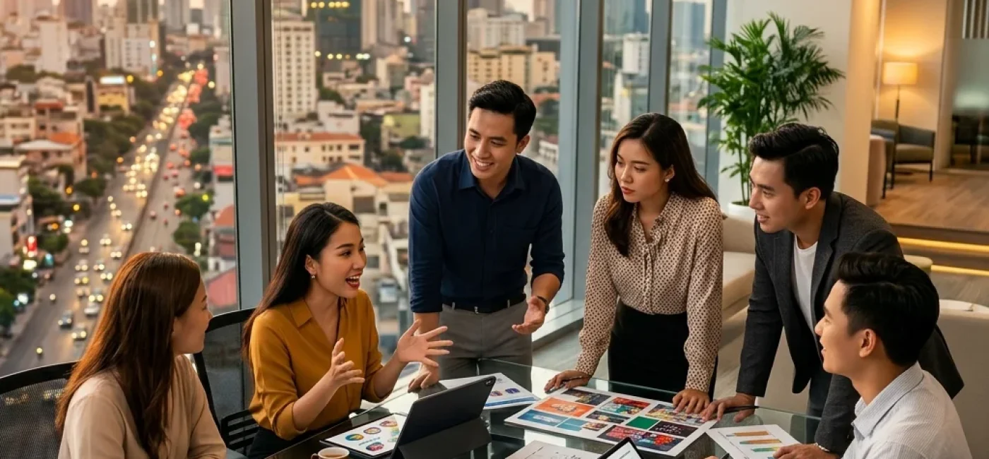 Làm sao thu hút nhân tài ngành tiếp thị ở Việt Nam