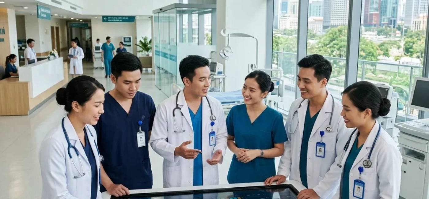 Làm sao thu hút nhân tài ngành y tế ở Việt Nam
